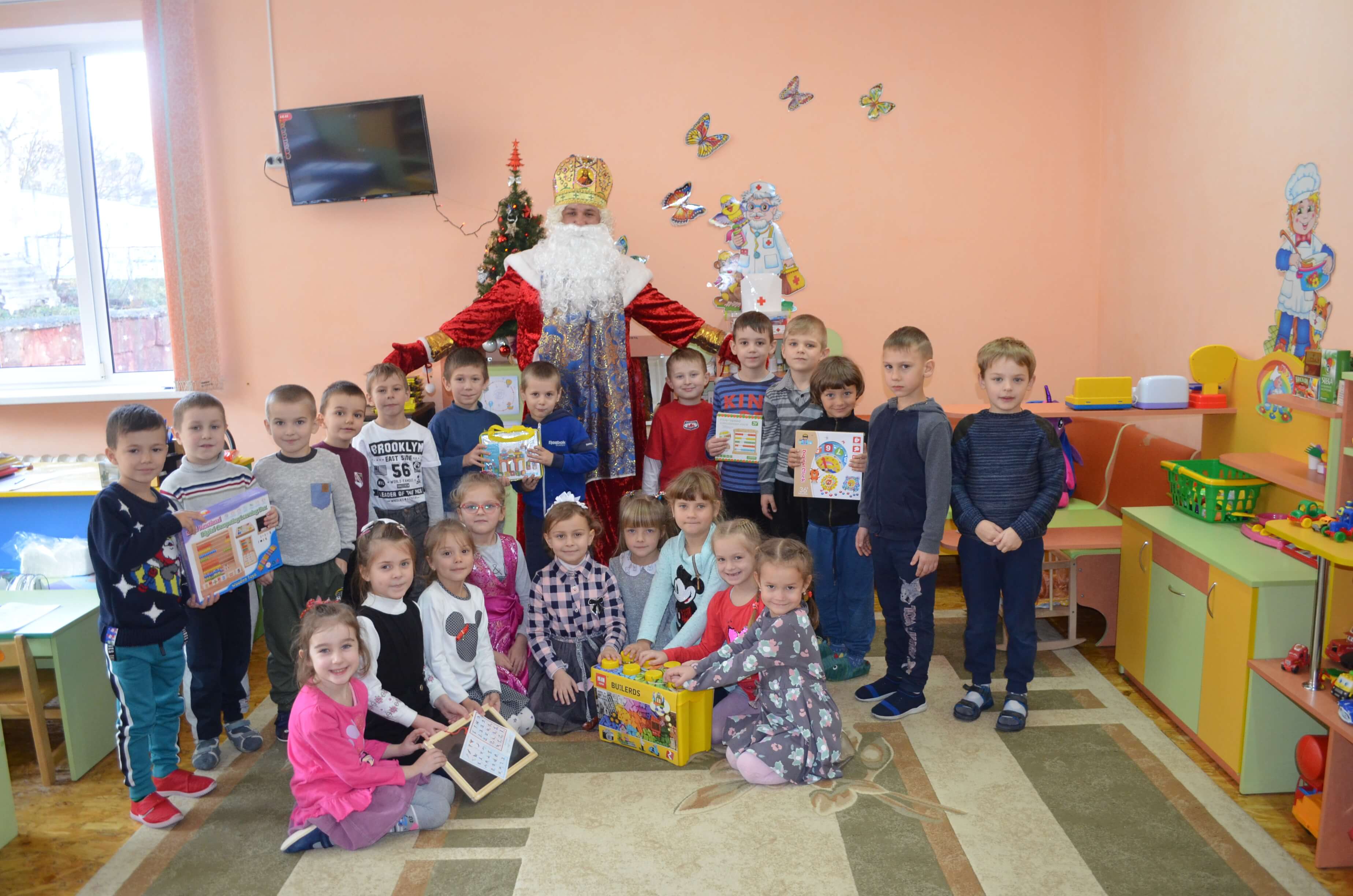Свято Миколая ЗДО № 50