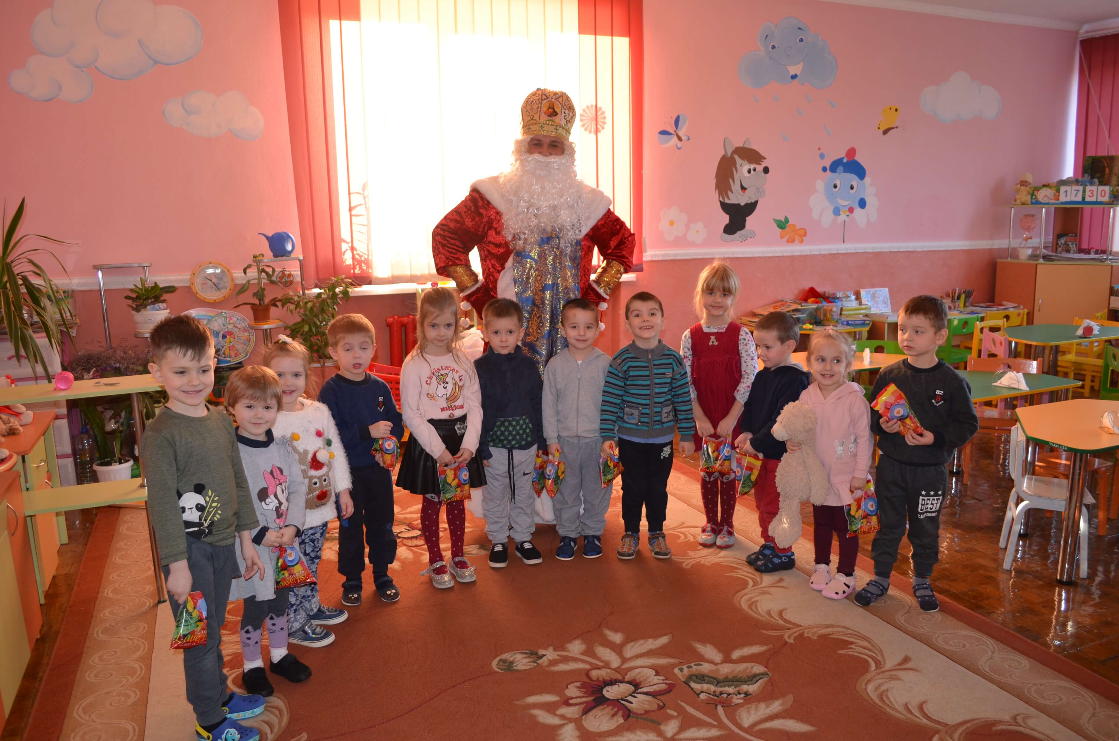Свято Миколая ЗДО № 50